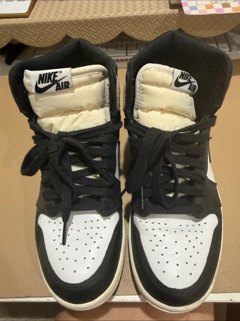 Jordan’s size 7.5 women’s